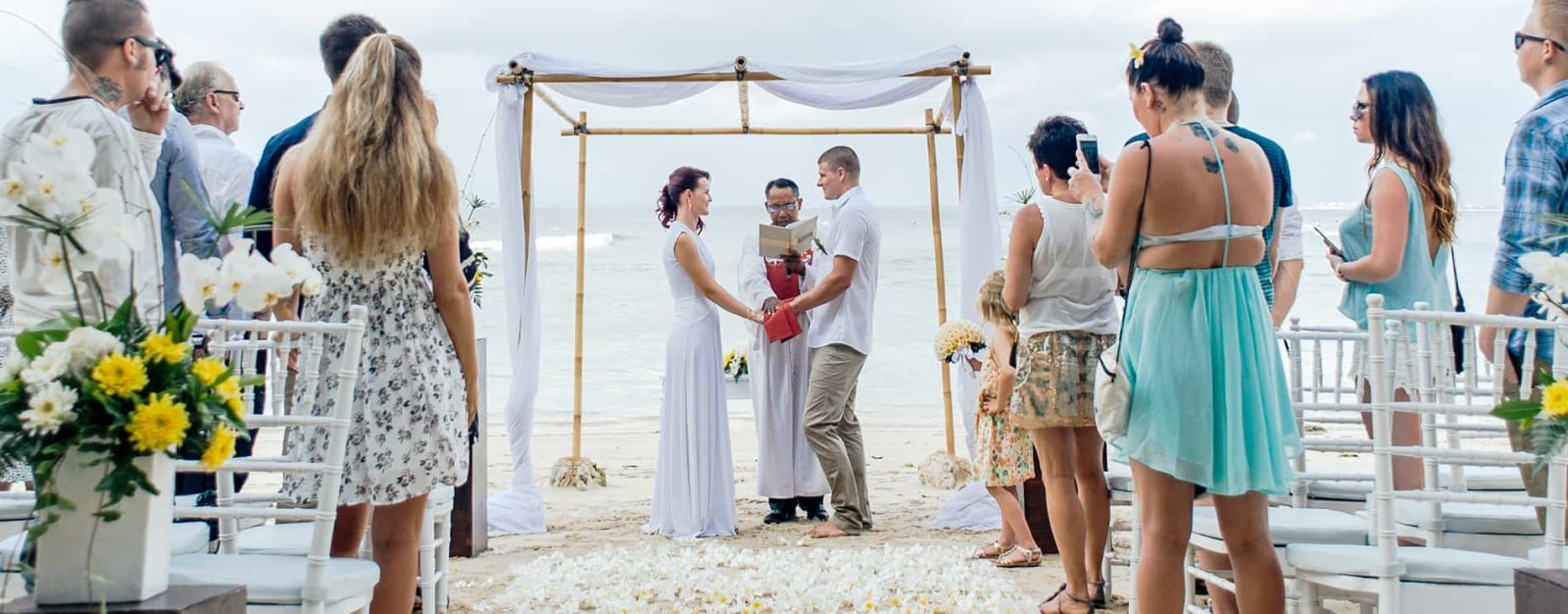 Balangan Beach Wedding Package