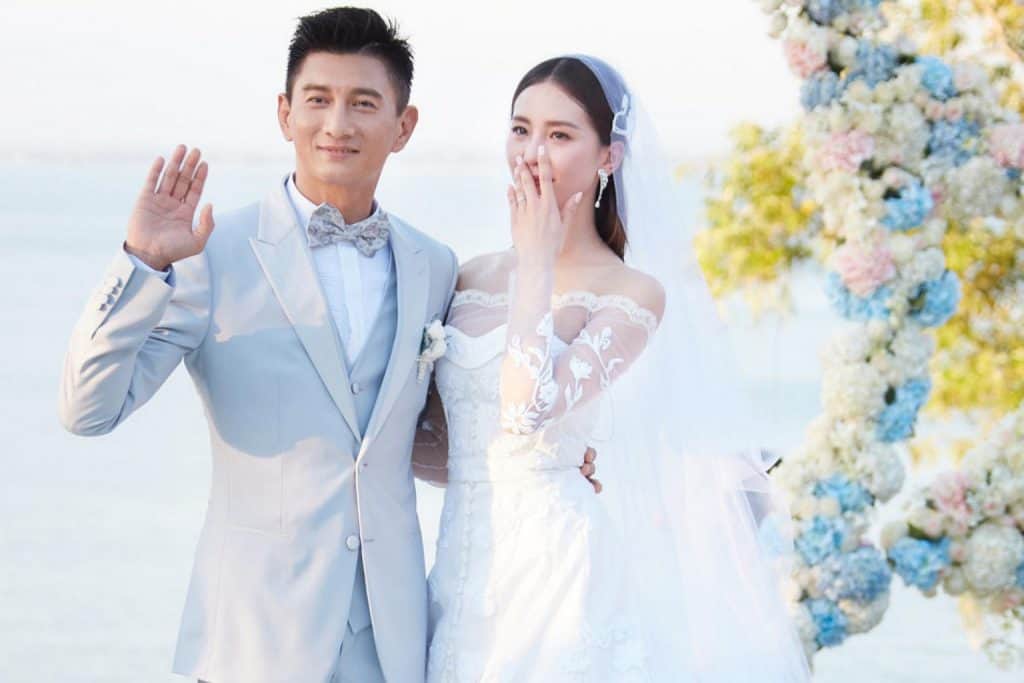 Nicky Wu and Liu Shishi held their wedding in Bali