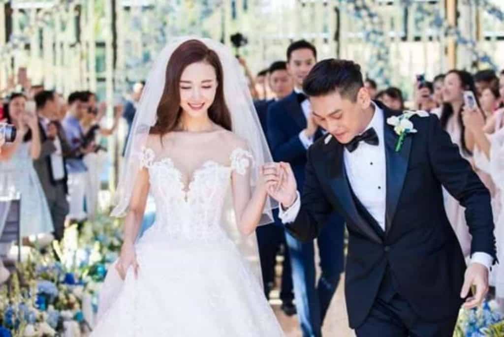 Ken Zhu and Vivien Han Wenwen Wedding at The Mulia 