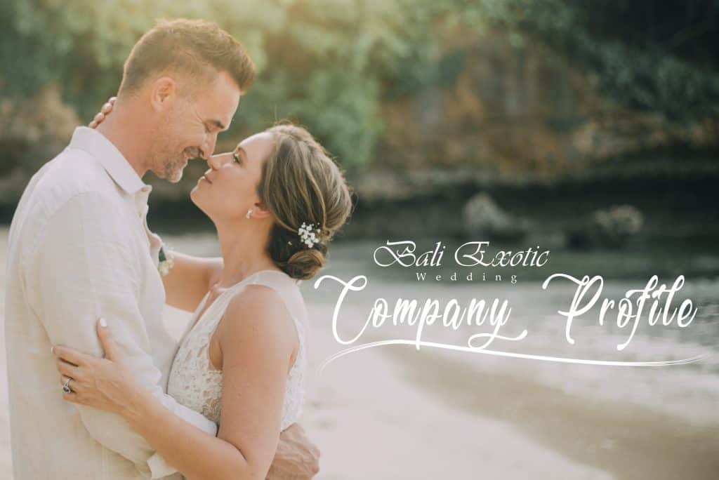 Bali Exotic Wedding Company Profile