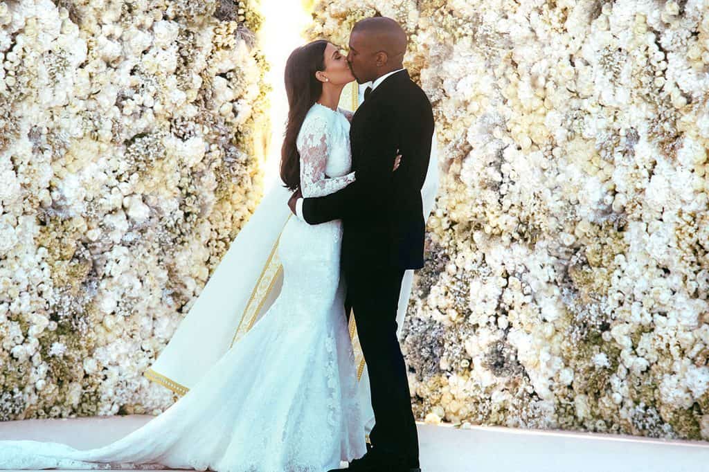 Kim Kardashian & Kanye West Wedding