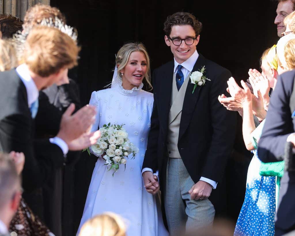 Ellie Goulding and Caspar Jopling Wedding