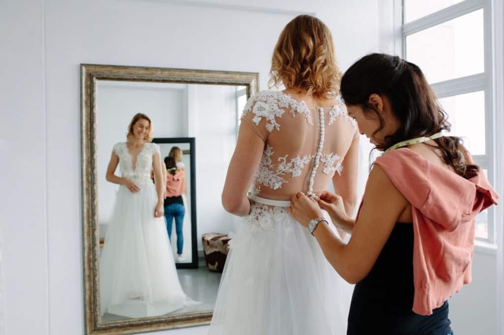 What you Should Do Before Putting on Your Wedding Attire